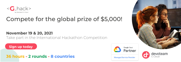 G Hack by Devoteam G Cloud