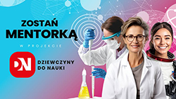 Mentorki do projektu Dziewczyny do Nauki poszukiwane