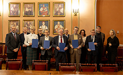 Spotkanie rektorów Międzyuczelnianej Akademii Klimatu