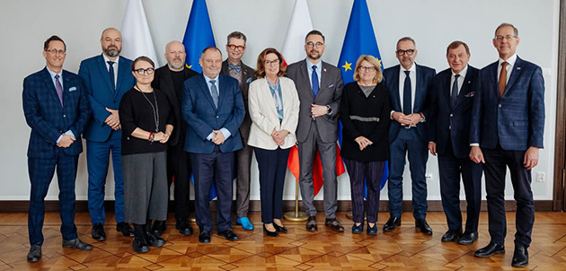 Dialog o przyszłości nauki - spotkanie Marszałek Senatu z KRASP