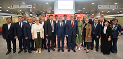 Delegacja z Uzbekistanu z wizytą w Łodzi
