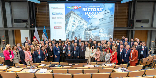 II Forum Rektorów Polski i Uzbekistanu obradowało na UW