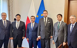 Ministerialne rozmowy o współpracy polsko-uzbeckiej