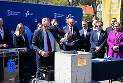 Powstanie nowe Centrum Sportowe UG