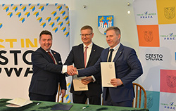 Trójstronne porozumienie w ramach programu Akademicka Częstochowa