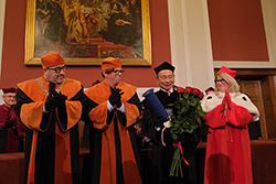 Prof. Francis Fukuyama otrzymał doktorat honoris causa UAM