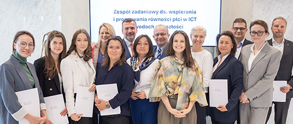 Ruszył Zespół zadaniowy ds. równości płci w ICT