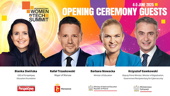 Perspektywy Women in Tech Summit 2025 już w najbliższą środę