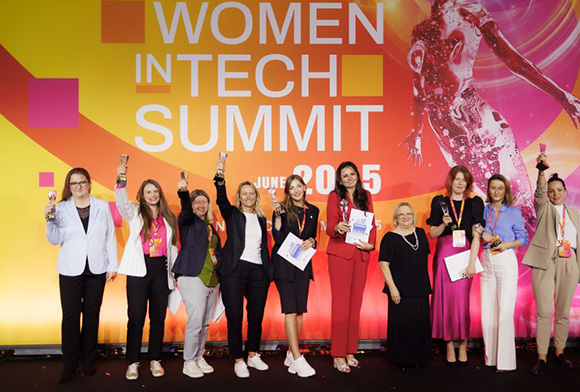TOP100 Women in Engineering 2025 - laureatki nagród Excellence in Engineering!