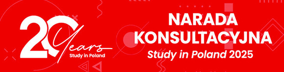 Zaproszenie na Naradę konsultacyjną uczelni 