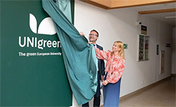 Uroczyste otwarcie Biura UNIgreen na SGGW