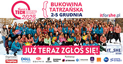 Rekrutacja do Women in Tech Camp 2025 rozpoczęta!