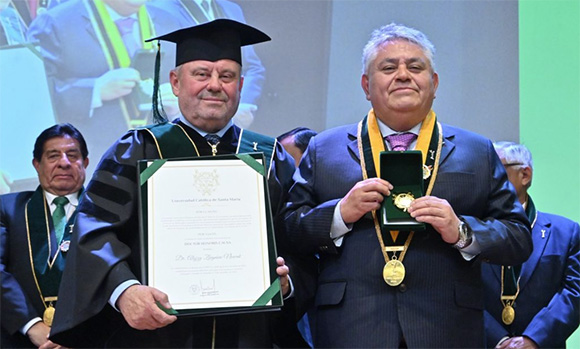 Prof. Alojzy Z. Nowak otrzymał tytuł doktora honoris causa