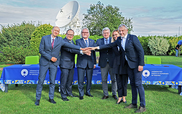 UMK koordynatorem Polskiego Konsorcjum projektu SKA Observatory