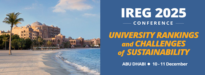 IREG Observatory zaprasza na konferencję rankingową w Abu Dhabi