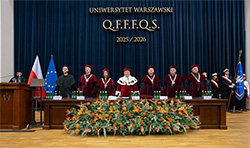 UW: Uniwersytet ogromnych możliwości UW: Uniwersytet ogromnych możliwości