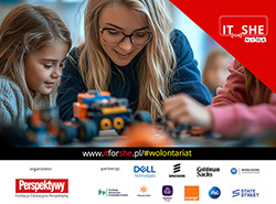 STEM dla najmłodszych dzięki wolontariuszkom IT for SHE