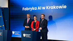 Polska uruchamia Gaia AI Factory