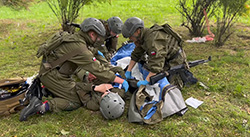 Armia potrzebuje wszechstronnych medyków Armia potrzebuje wszechstronnych medyków