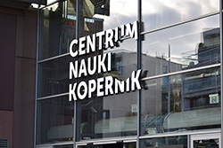 15 lat Centrum Nauki Kopernik 15 lat Centrum Nauki Kopernik