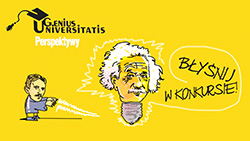 Kto zdobędzie tytuł Genius Universitatis? Rusza konkurs Perspektyw na kreatywne kampanie uczelni