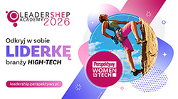 Zgłoś się do LeaderSHEp in Tech Academy