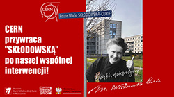 Skłodowska wróciła do CERN