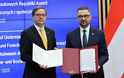 Polska i Austria zacieśniają współpracę naukową