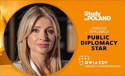 Prof. Beata Piskorska: Dyplomacja to realna siła Prof. Beata Piskorska: Dyplomacja to realna siła