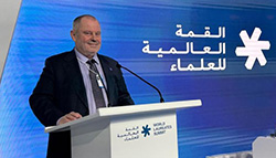 Rektor UW o przyszłości nauki na World Laureates Summit 2026