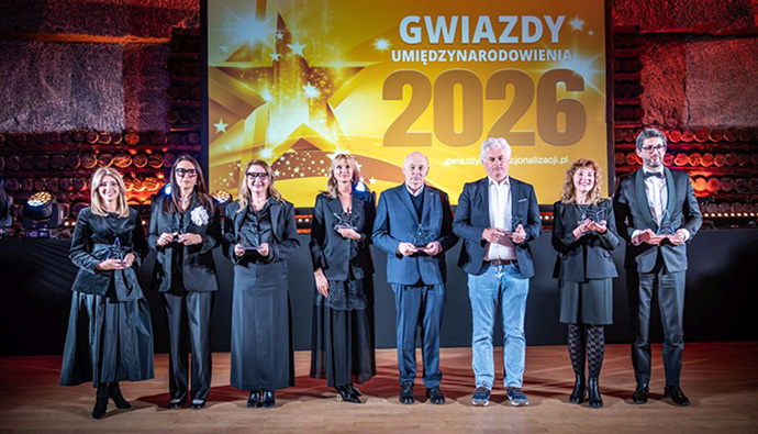Uhonorowaliśmy Gwiazdy Umiędzynarodowienia 2026
