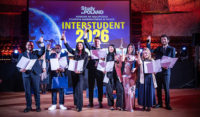 Interstudent 2026 - Ośmioro wspaniałych