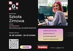Bezpłatna Szkoła Zimowa online dla uczennic szkół średnich