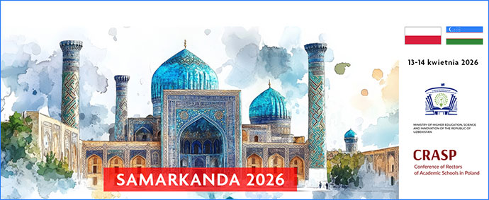 Zaproszenie na III Forum Rektorów Polski i Uzbekistanu 2026