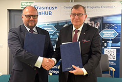 Inauguracja Biura Erasmus+ InnHUB Kraków na AGH