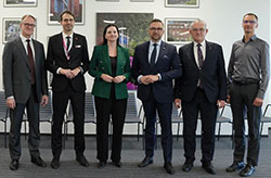 Minister Marcin Kulasek z wizytą w Łodzi