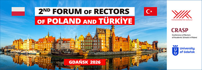 II Forum Rektorów Polski i Turcji - Gdańsk 2026