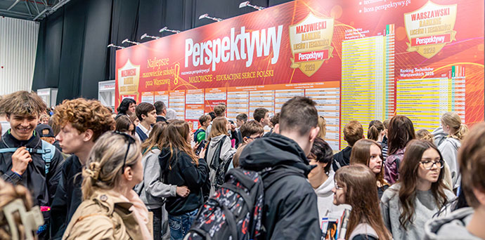 Tłumy na Międzynarodowym Salonie Edukacyjnym Perspektywy 2026