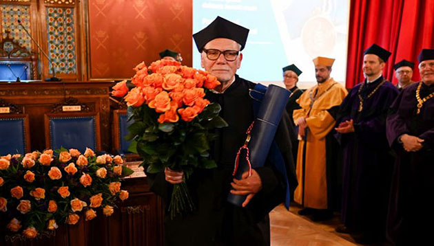 Prof. Marek Safjan doktorem honoris causa Uniwersytetu Jagiellońskiego