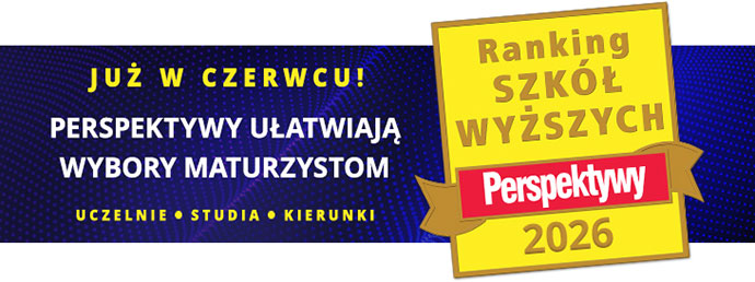 Publikacja roku - Ranking uczelni i kierunków studiów 2026