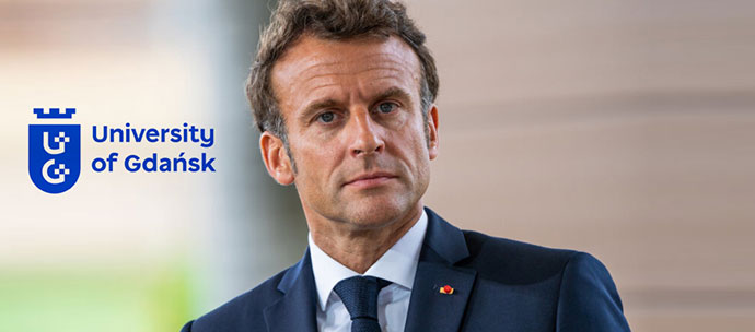 Emmanuel Macron otrzyma dhc. Uniwersytetu Gdańskiego
