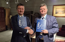 Współpraca naukowa UWr i UKSW