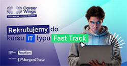 Bezpłatny kurs IT Career Wings