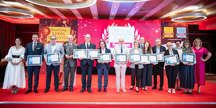 Gala Rankingu Szkół Wyższych 23 czerwca