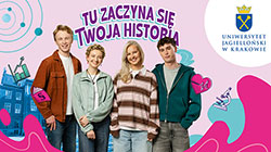 Tu zaczyna się Twoja historia - nowa kampania promocyjno-rekrutacyjna Uniwersytetu Jagiellońskiego
