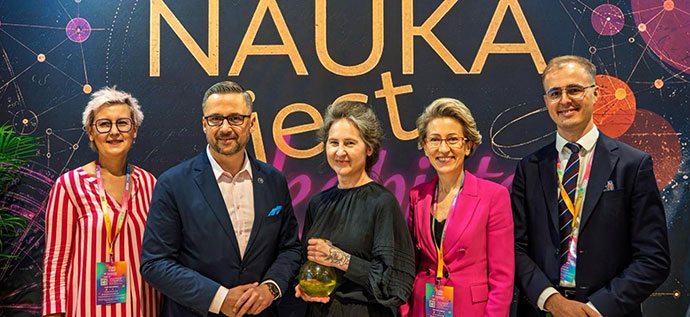 Ministerstwo nauki na Women in Tech Summit 2026