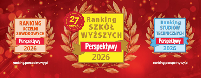 Gala Rankingu Szkół Wyższych Perspektywy 2026 - zapraszamy na transmisję!