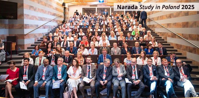 Zaproszenie na Naradę konsultacyjną uczelni Study in Poland
