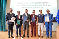 Powstanie Międzyuczelniane Centrum Ekosystemu Kosmicznego