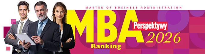 Ranking MBA 2026 - najlepsze miejsce promocji